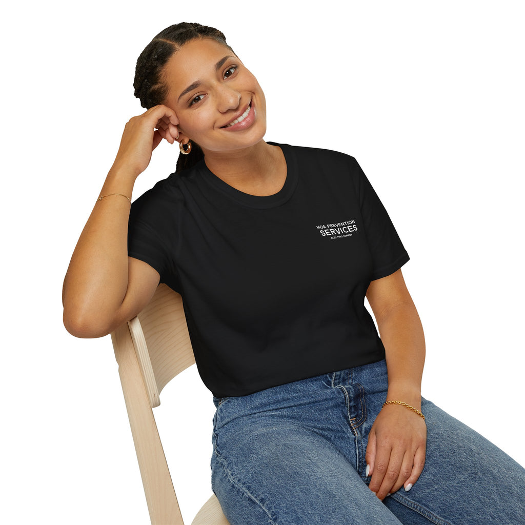 HOA Prevention Services logo T-Shirt | Neighborhood Management Tee