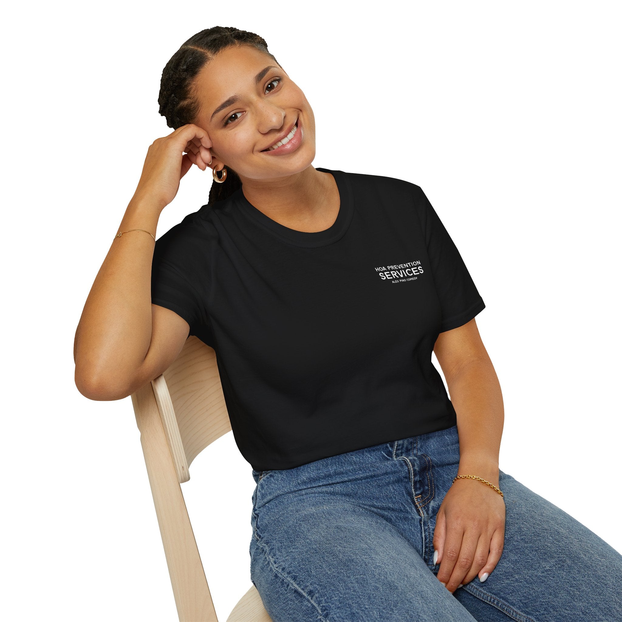 HOA Prevention Services logo T-Shirt | Neighborhood Management Tee