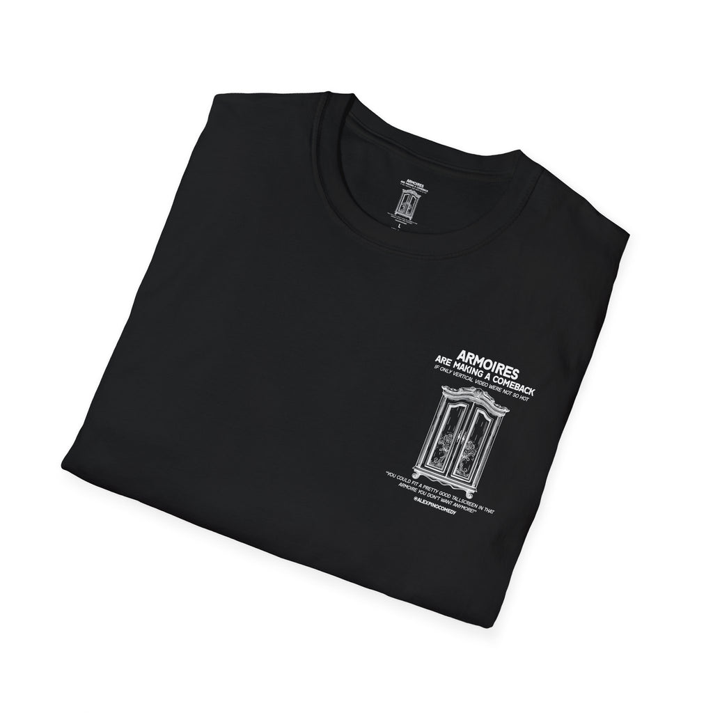 Copy of Nozempic Funny Gym T-Shirt — 'Curve Population' Minimal Pocket Design