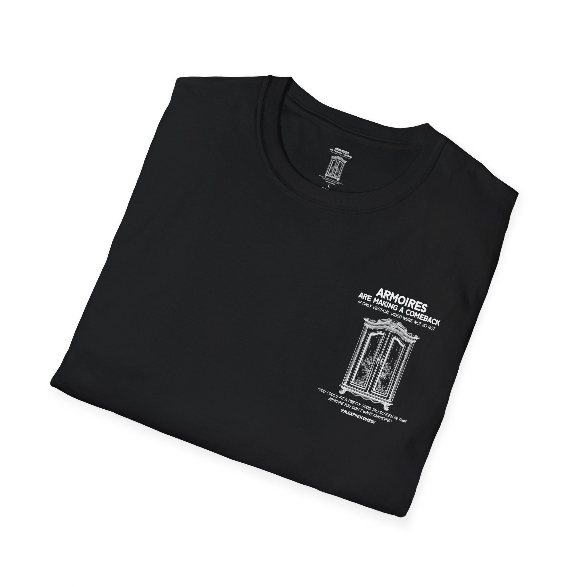 Copy of Nozempic Funny Gym T-Shirt — 'Curve Population' Minimal Pocket Design