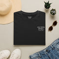 Hole Patrol Drywall T-Shirt | Minimal Construction Text Tee