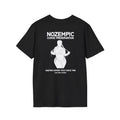 Nozempic Funny Gym T-Shirt — 'Curve Population' Minimal Pocket Design