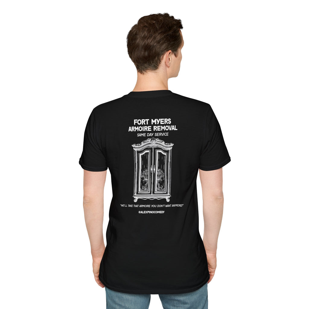 T-Shirt - Fort Myers Armoire Removal Vintage Graphic Tee
