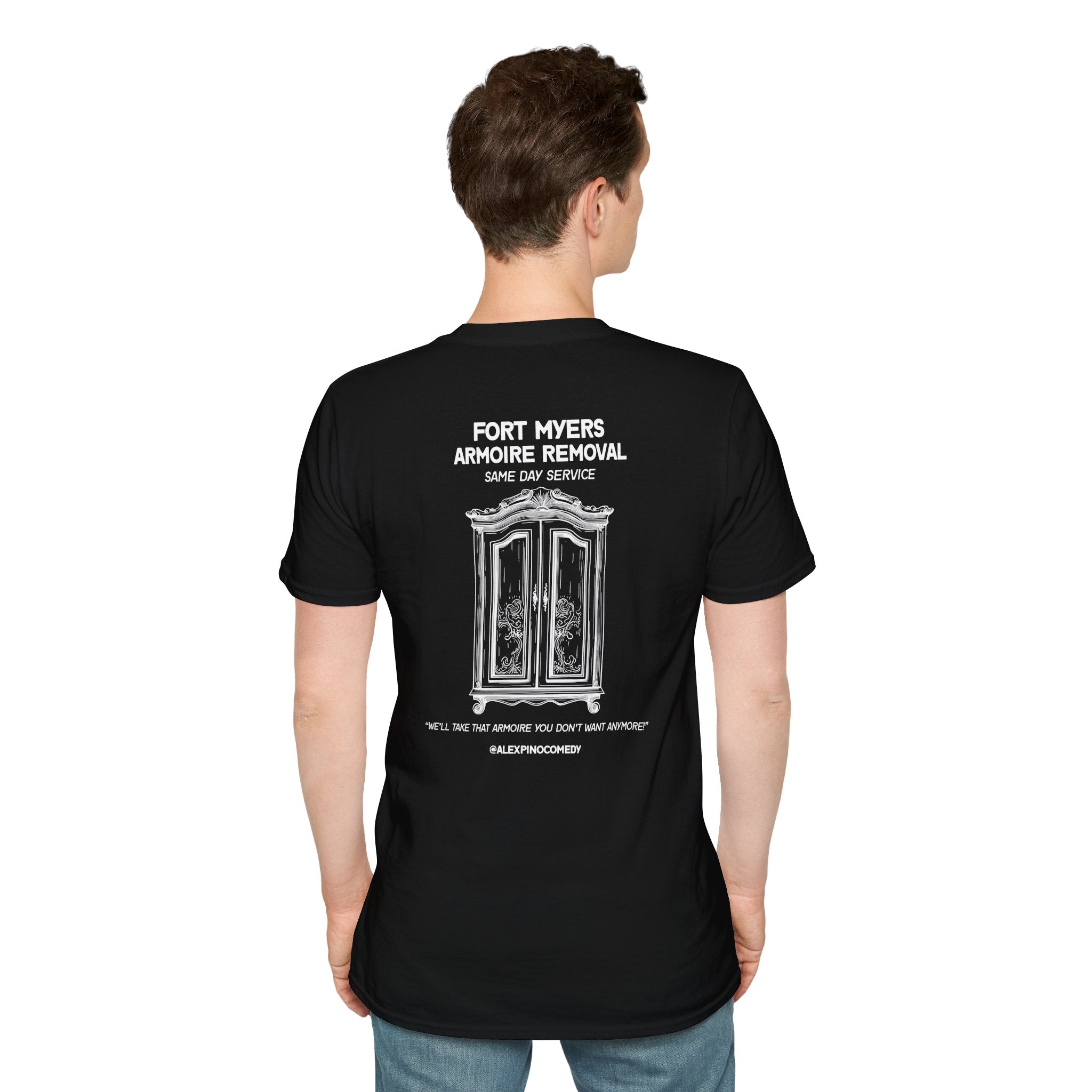 T-Shirt - Fort Myers Armoire Removal Vintage Graphic Tee