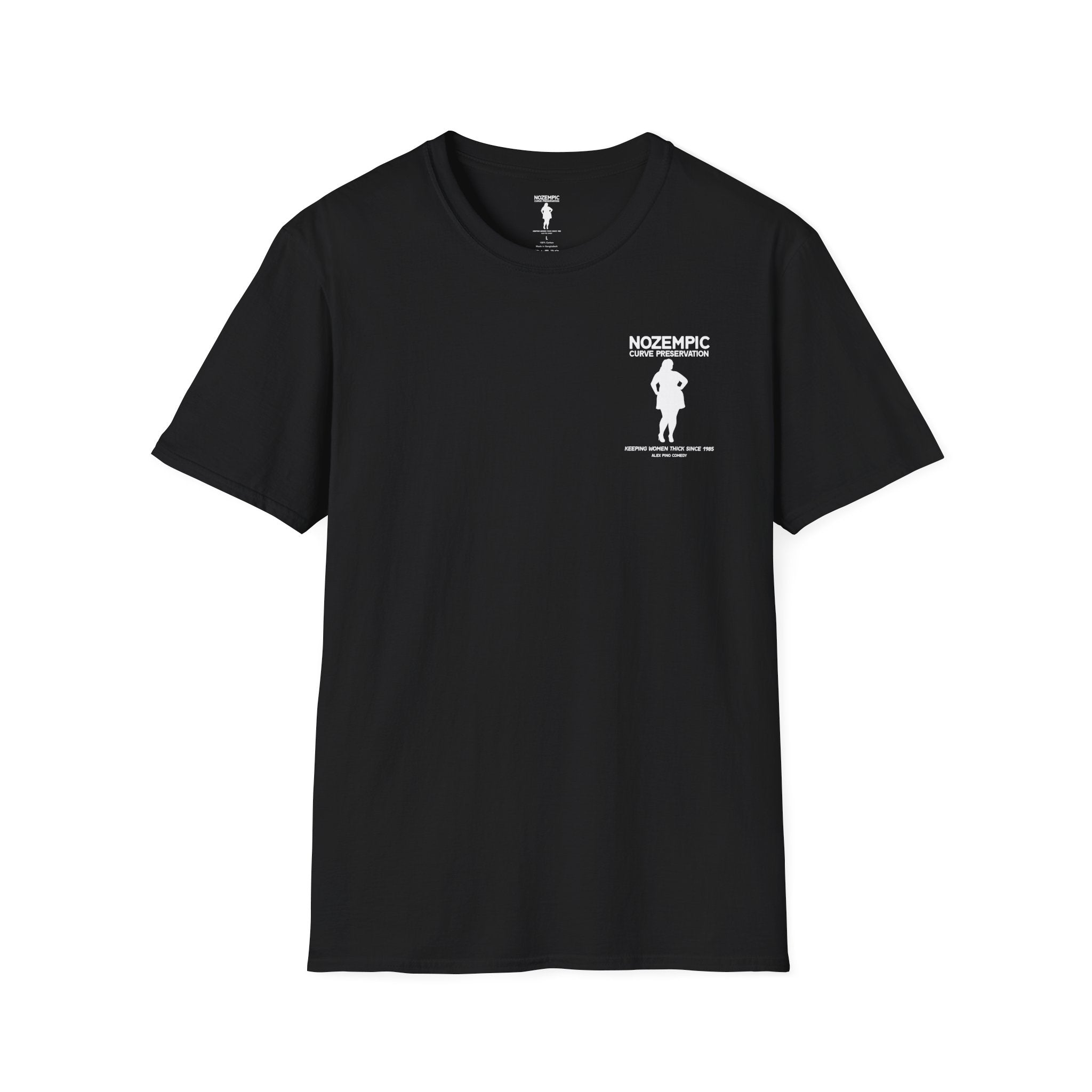 Nozempic Tee — 'Nozempic Curve Presentation' Graphic T-Shirt