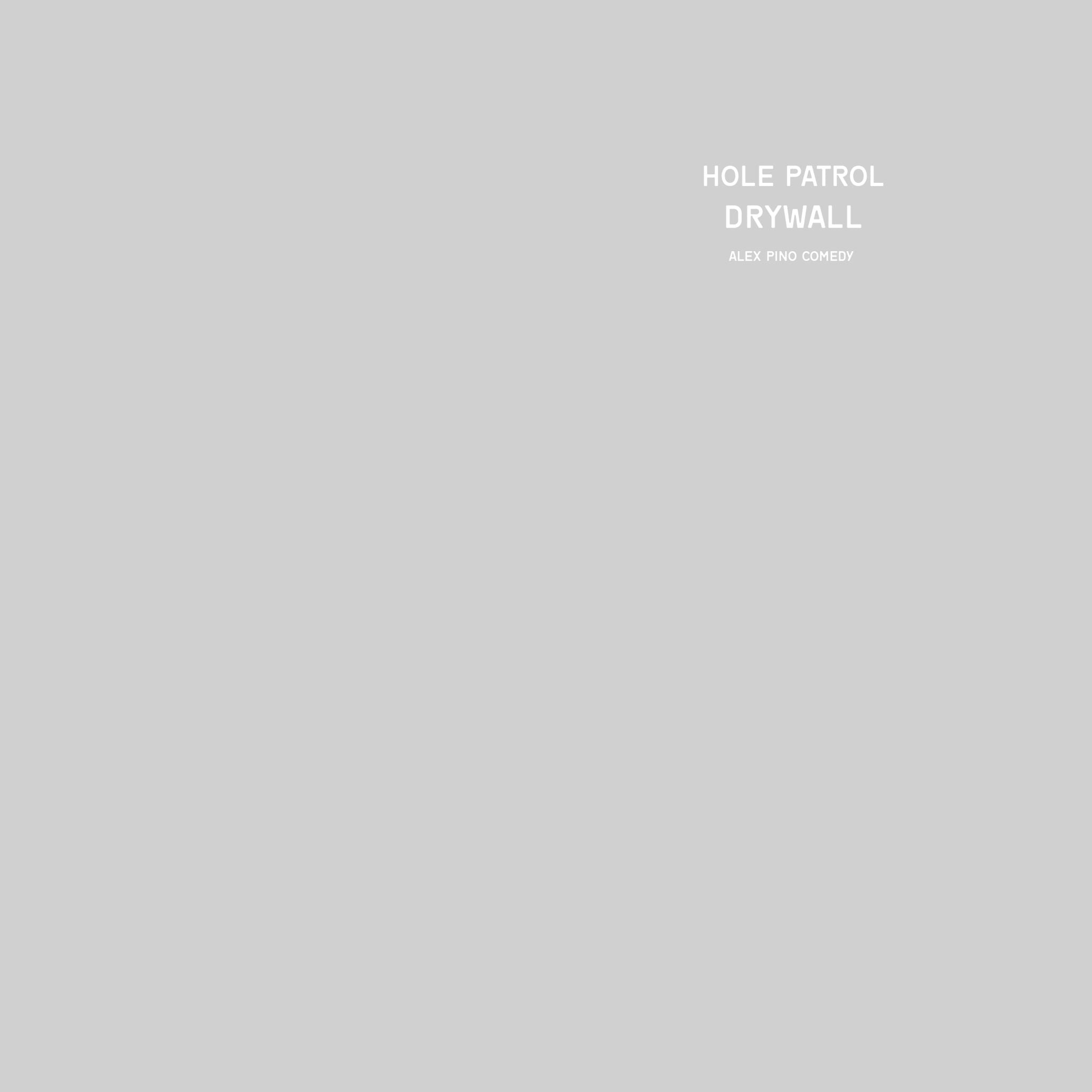 Hole Patrol Drywall Services Hoodie | Construction Humor, Patching Texture Finishing