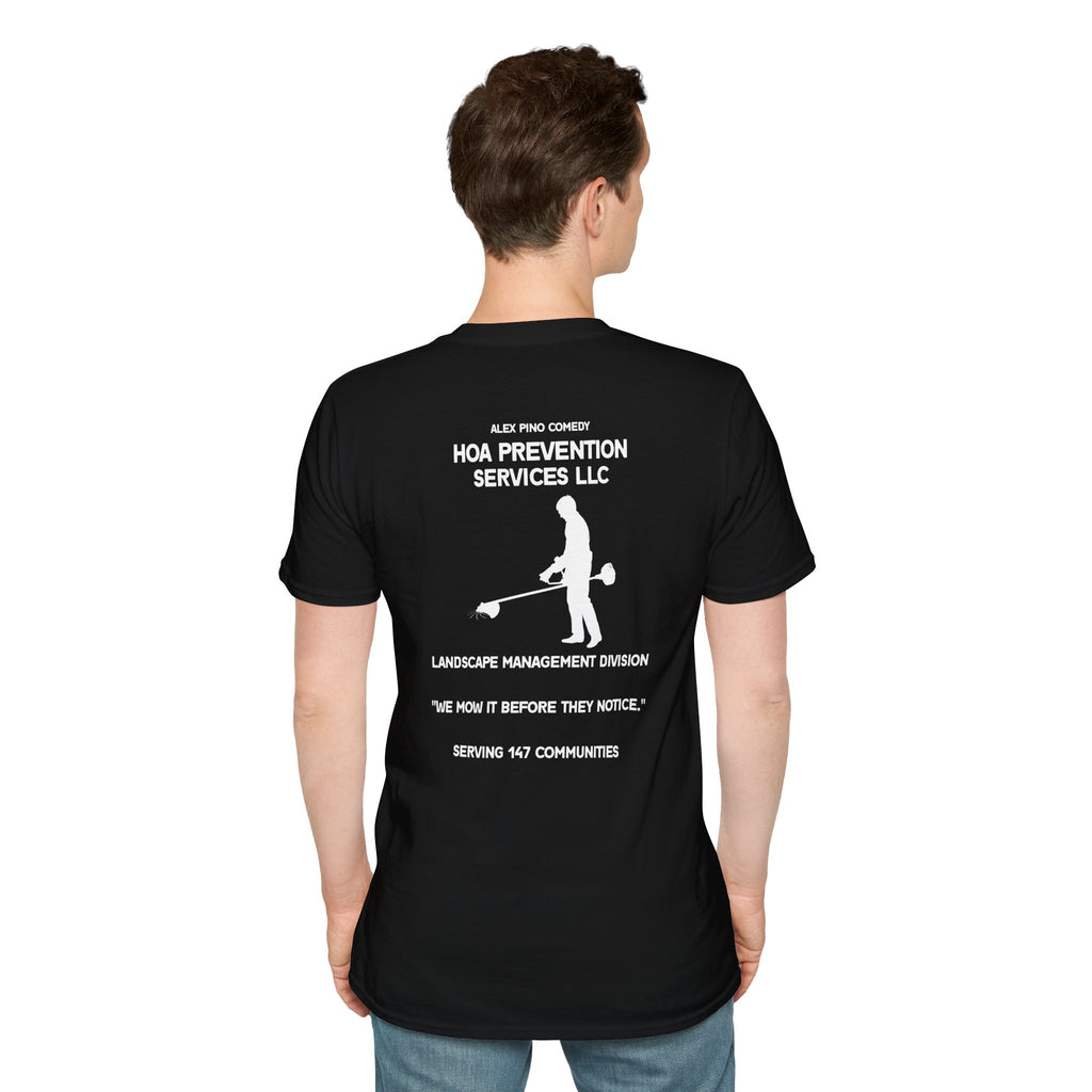 HOA Prevention Services logo T-Shirt | Neighborhood Management Tee