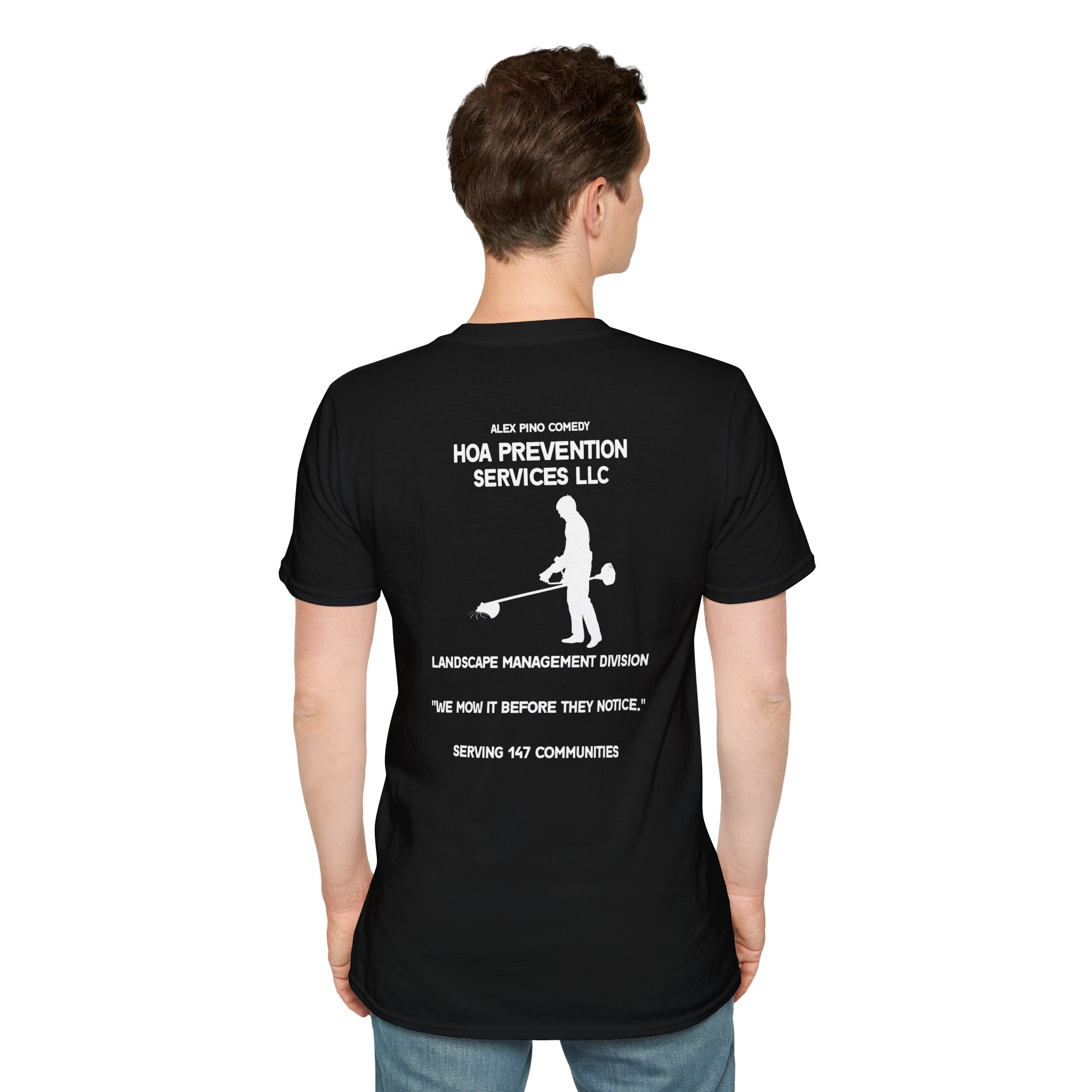 HOA Prevention Services logo T-Shirt | Neighborhood Management Tee