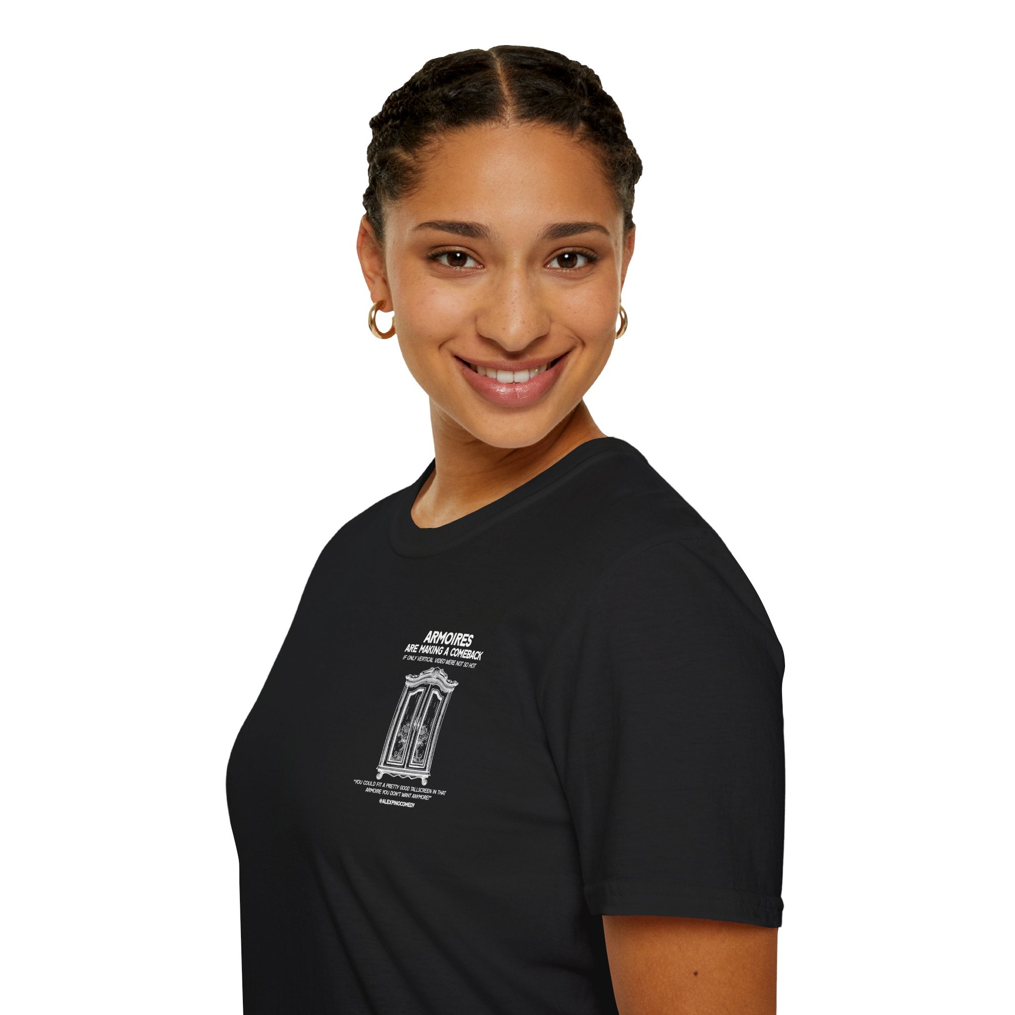 Copy of Nozempic Funny Gym T-Shirt — 'Curve Population' Minimal Pocket Design