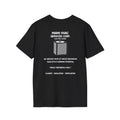Miami HVAC Services Corp 80s Cocaine Era Parody T-Shirt