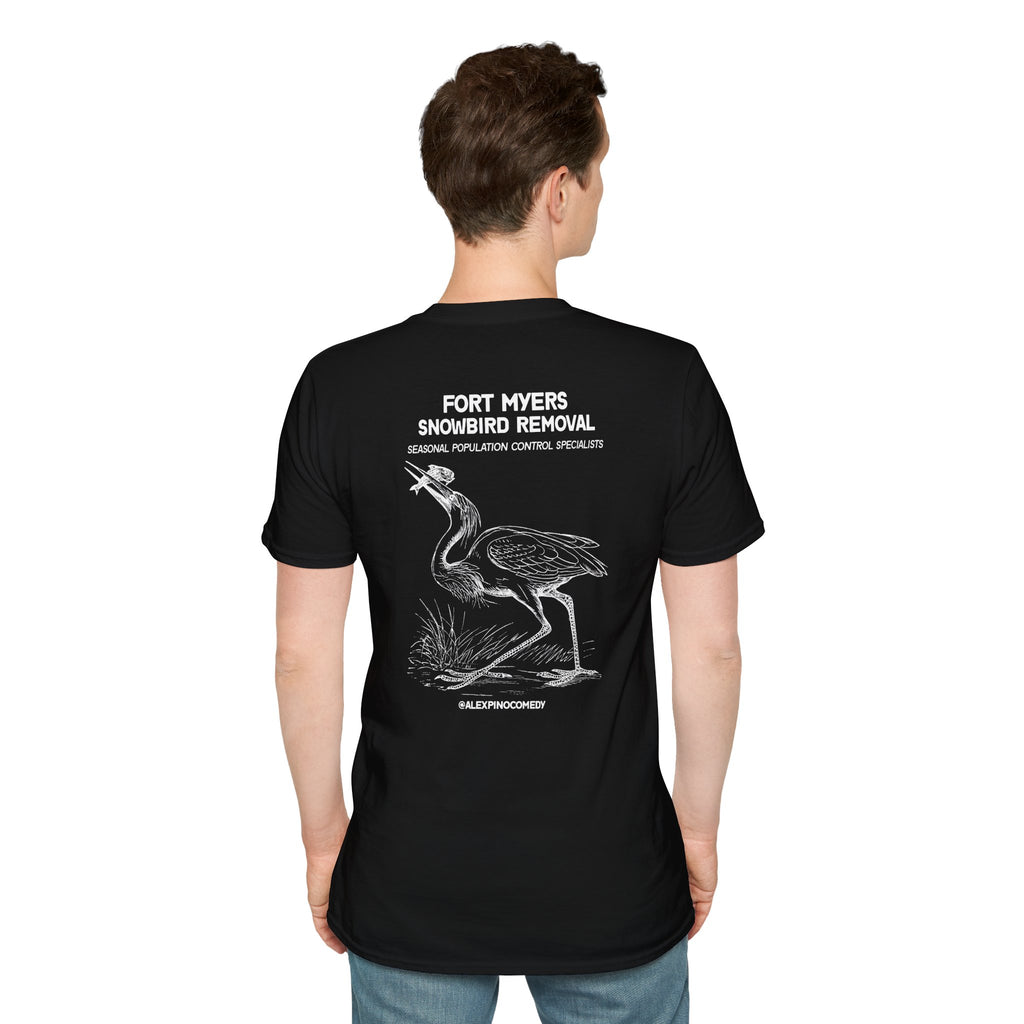 Fort Myers Snowbird Removal T-Shirt – Vintage Florida Tee
