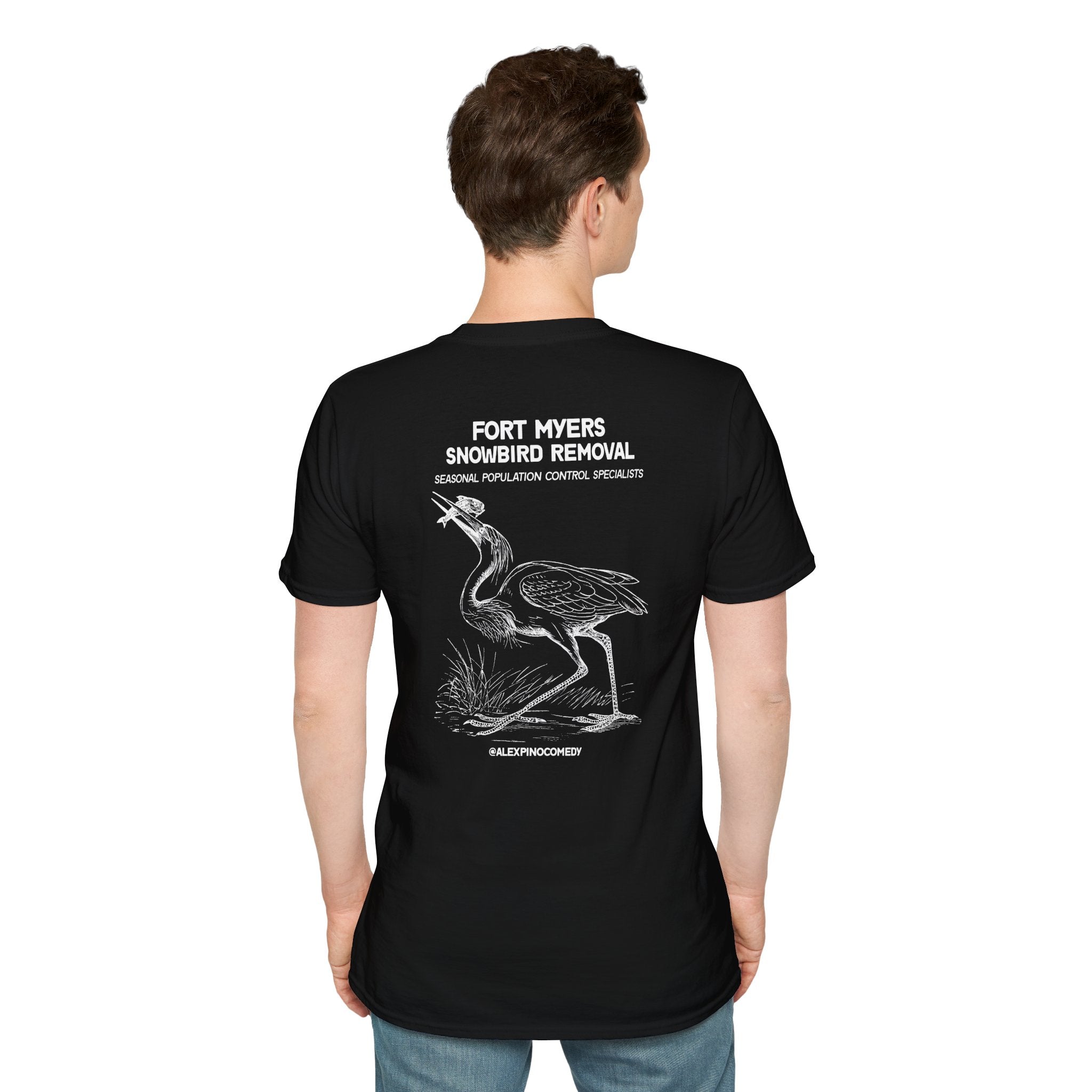 Fort Myers Snowbird Removal T-Shirt – Vintage Florida Tee