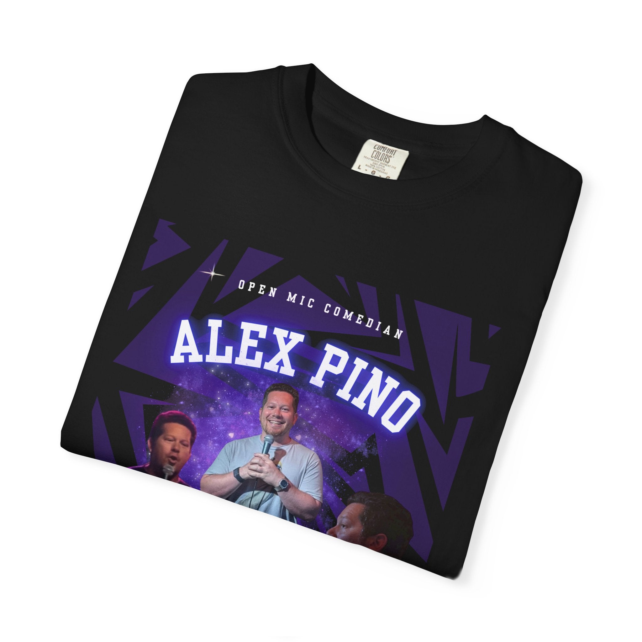 Alex Pino Stand Up 2025 T-Shirt | Comedian Tour Tee