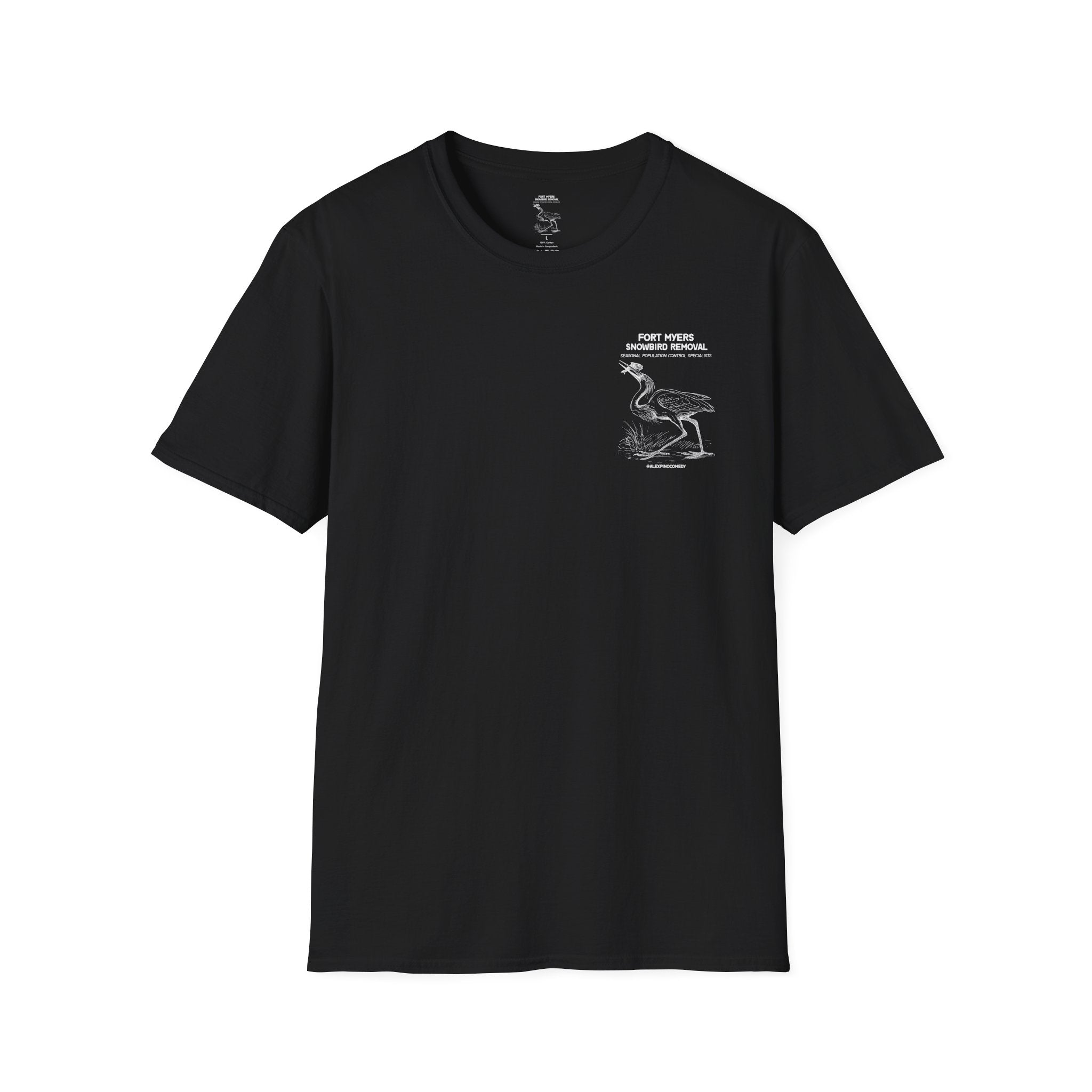 Fort Myers Snowbird Removal T-Shirt – Vintage Florida Tee