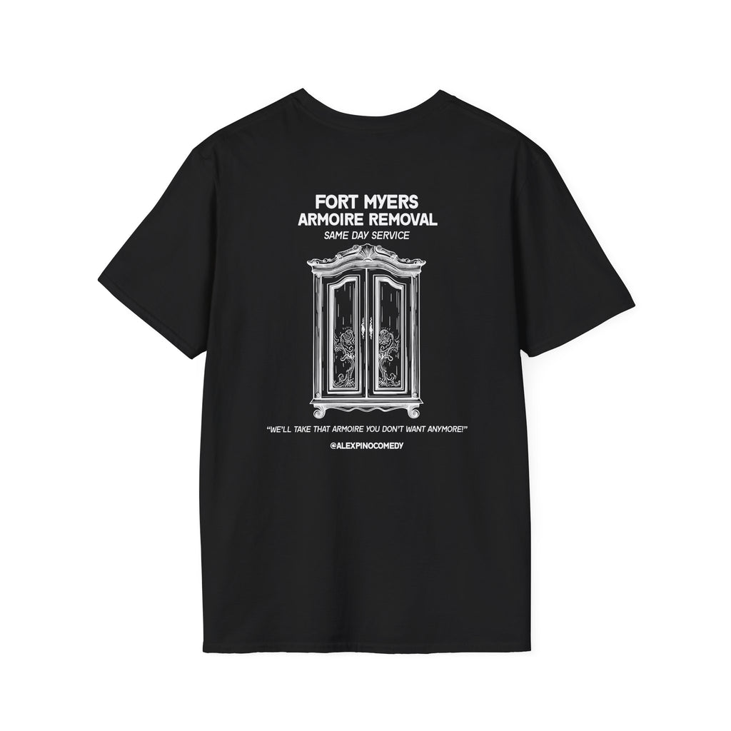 T-Shirt - Fort Myers Armoire Removal Vintage Graphic Tee
