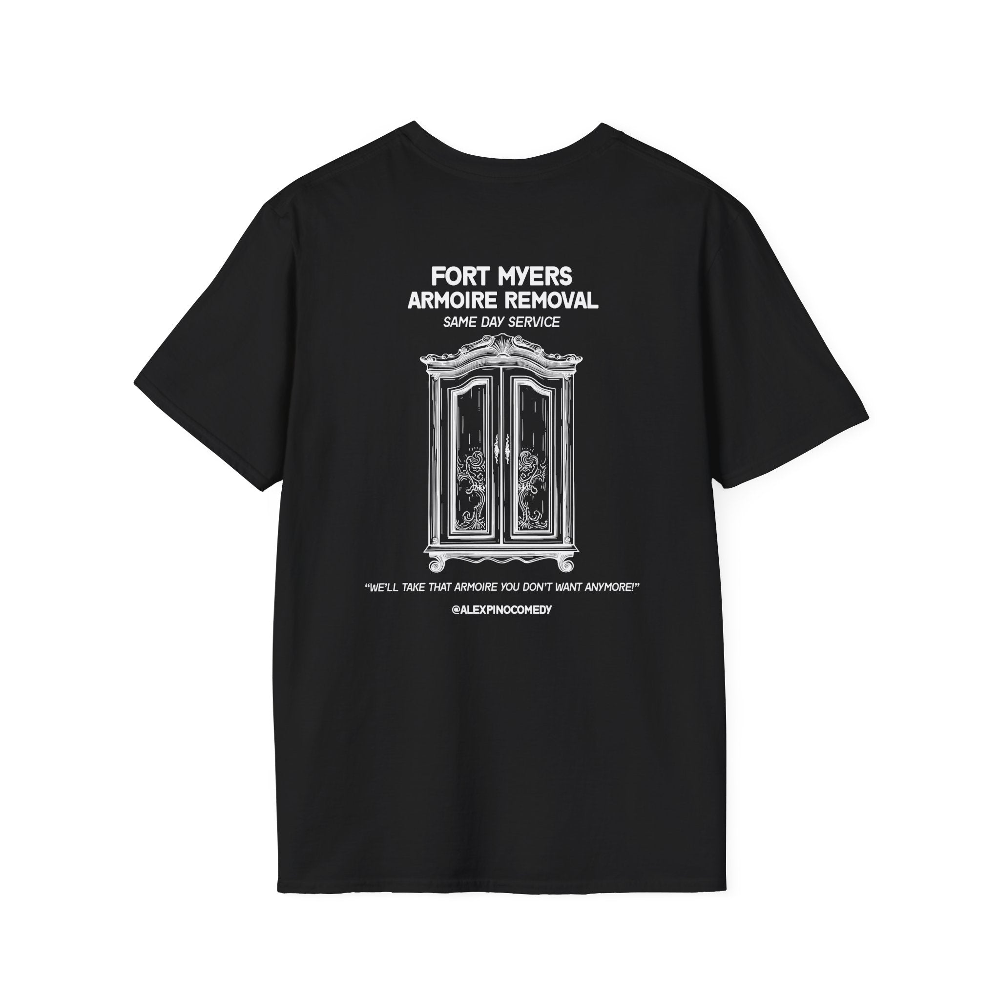 T-Shirt - Fort Myers Armoire Removal Vintage Graphic Tee