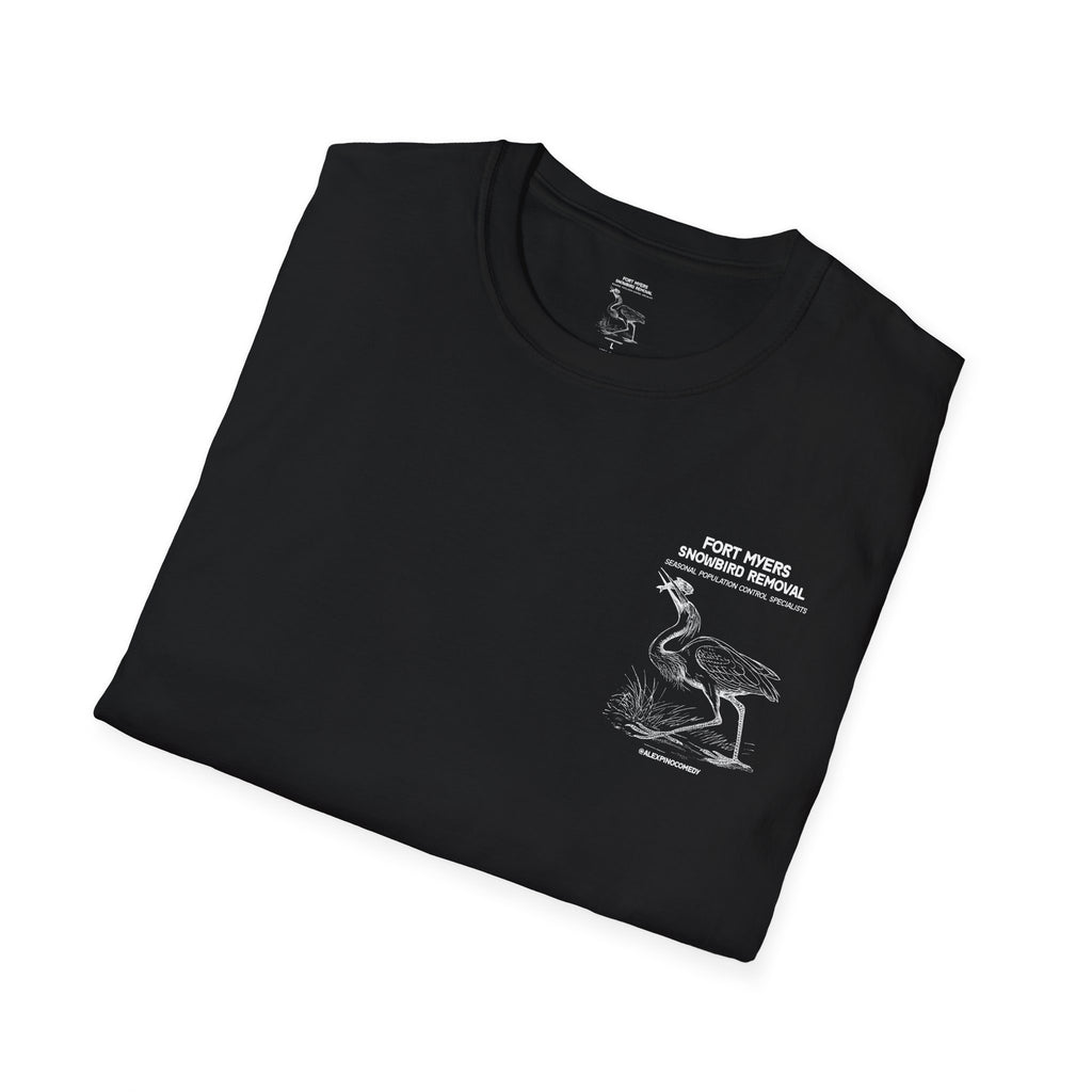 Fort Myers Snowbird Removal T-Shirt – Vintage Florida Tee