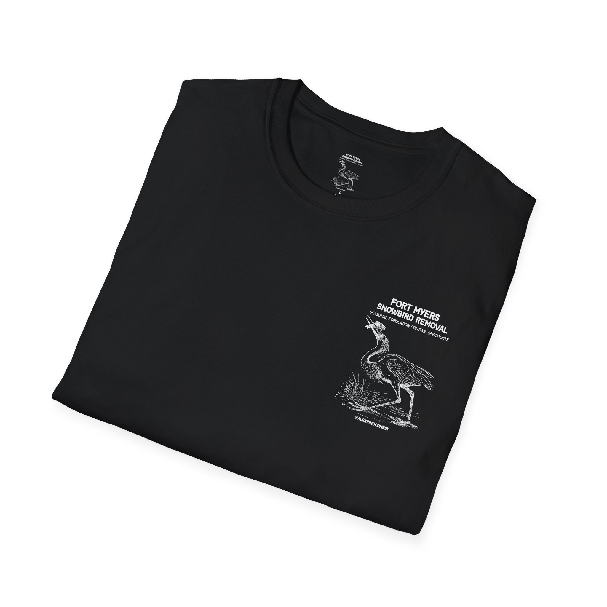 Fort Myers Snowbird Removal T-Shirt – Vintage Florida Tee