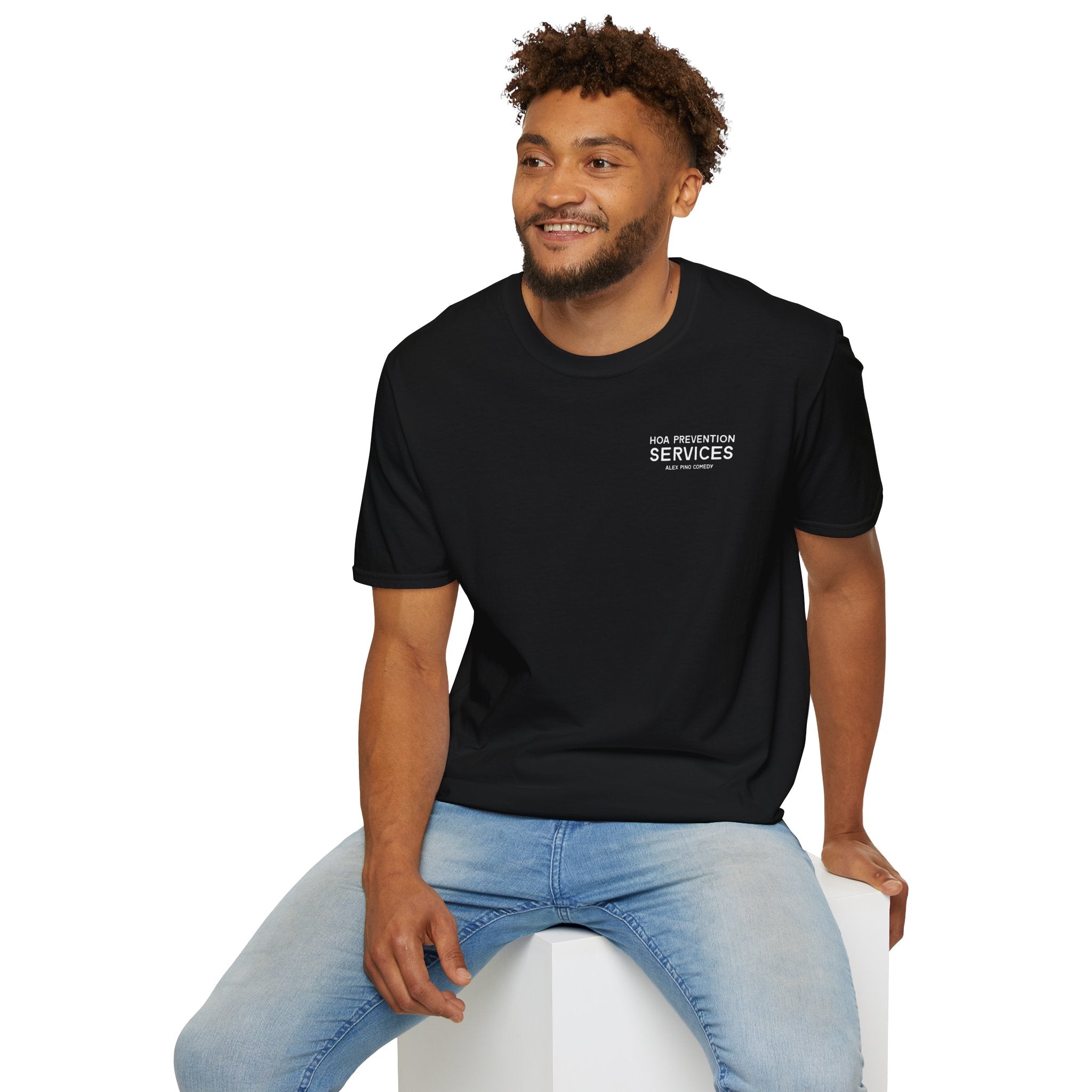 HOA Prevention Services logo T-Shirt | Neighborhood Management Tee
