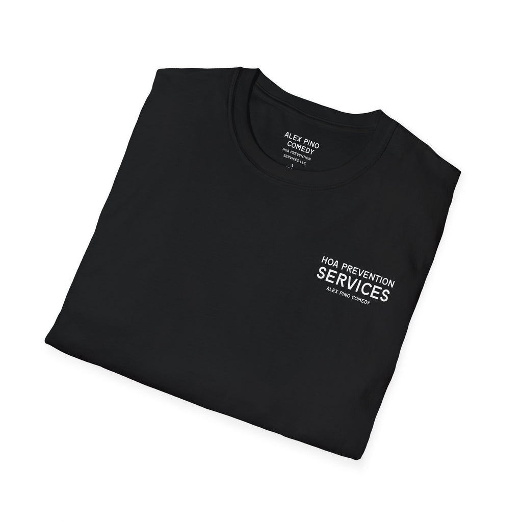 HOA Prevention Services logo T-Shirt | Neighborhood Management Tee