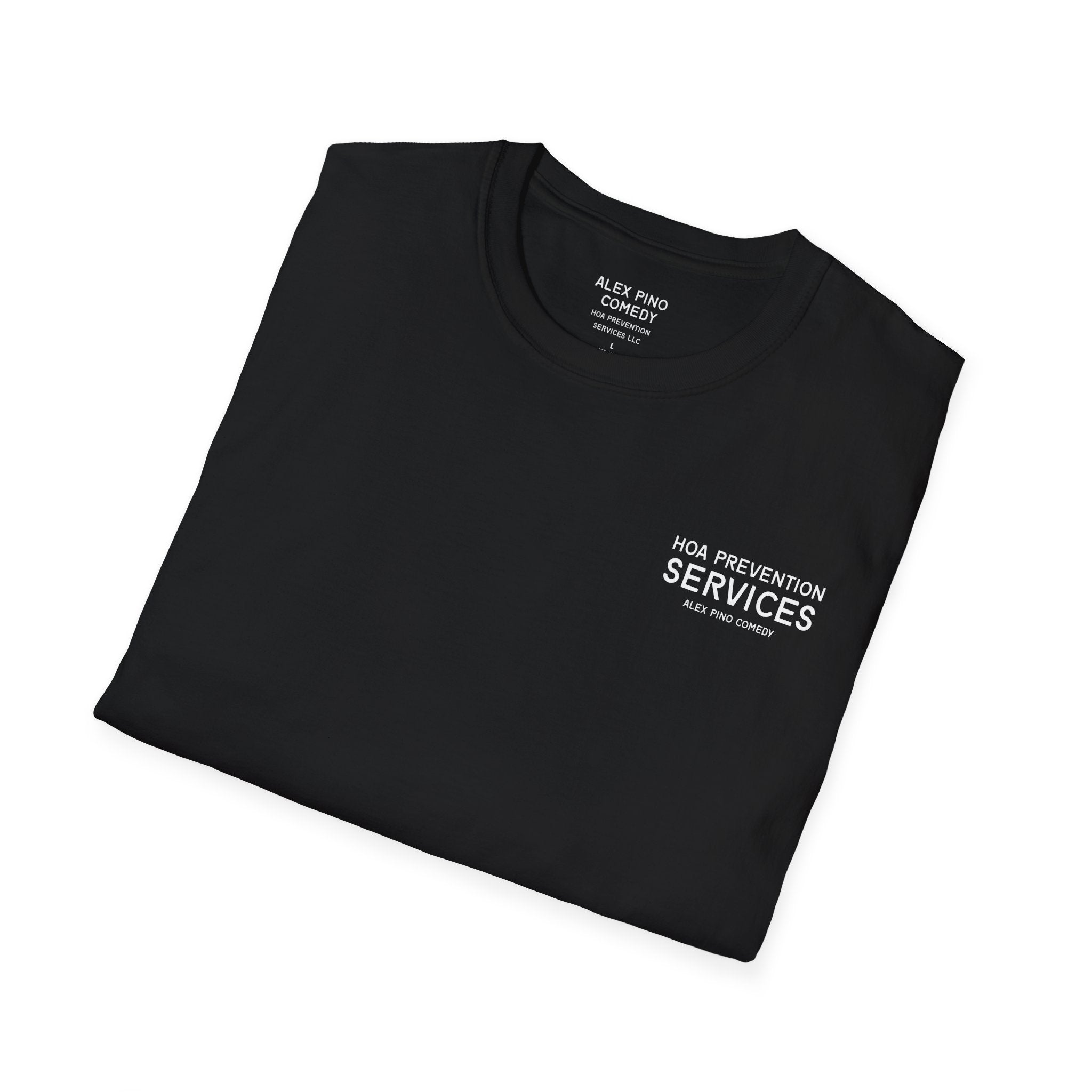 HOA Prevention Services logo T-Shirt | Neighborhood Management Tee