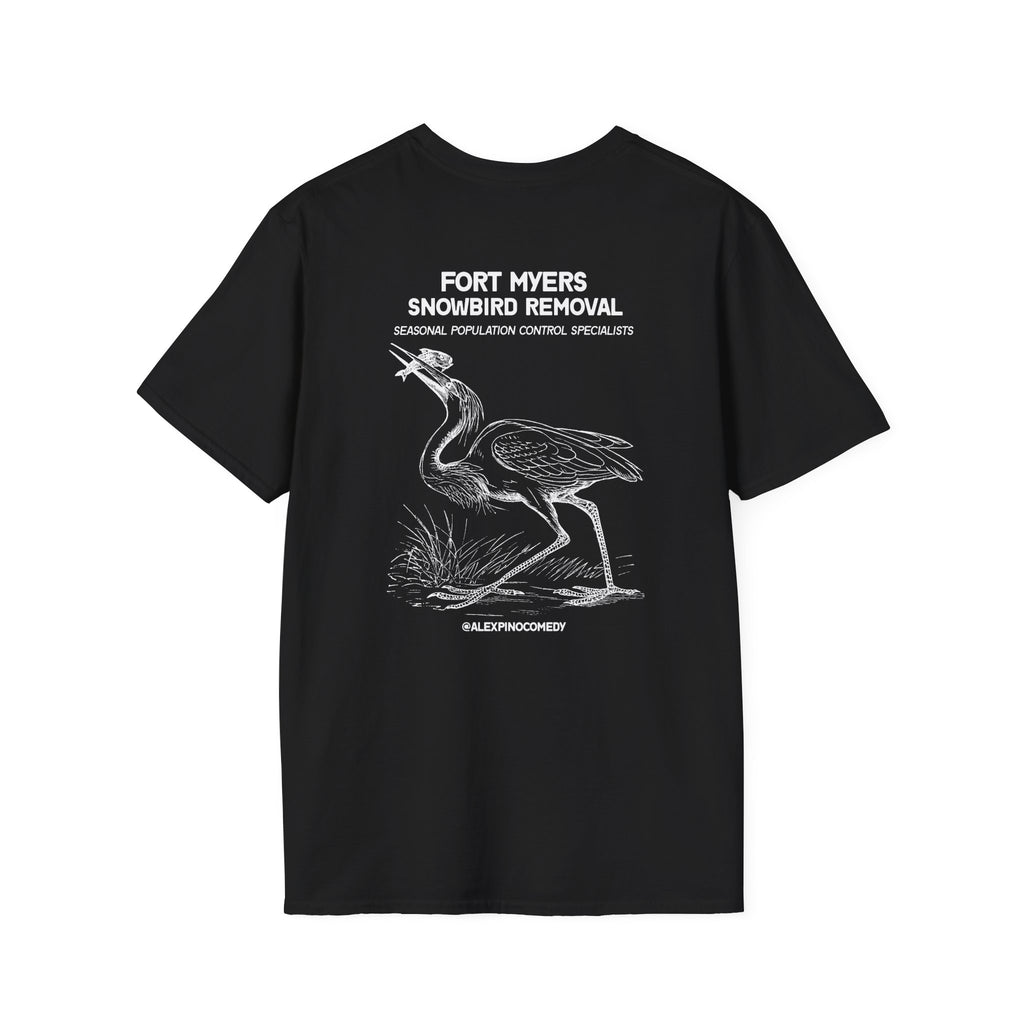Fort Myers Snowbird Removal T-Shirt – Vintage Florida Tee