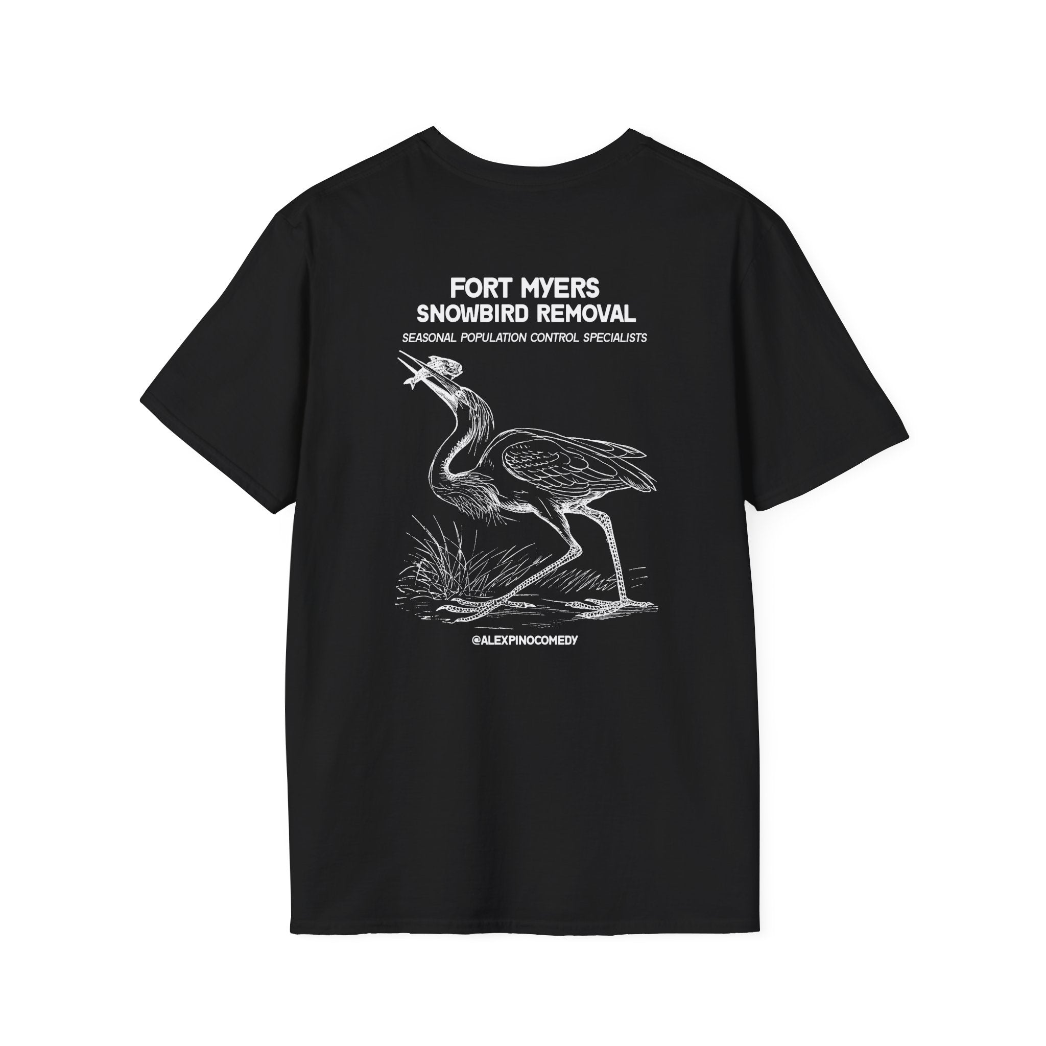 Fort Myers Snowbird Removal T-Shirt – Vintage Florida Tee