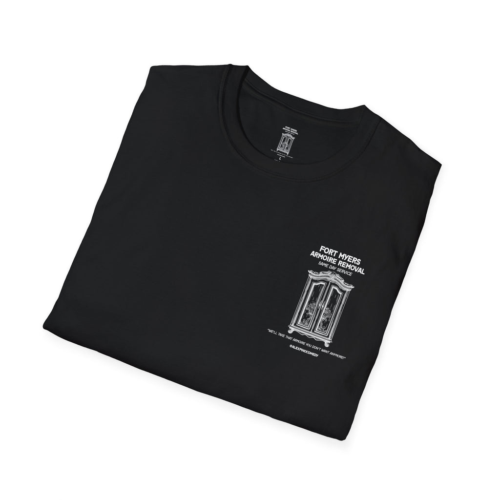 T-Shirt - Fort Myers Armoire Removal Vintage Graphic Tee