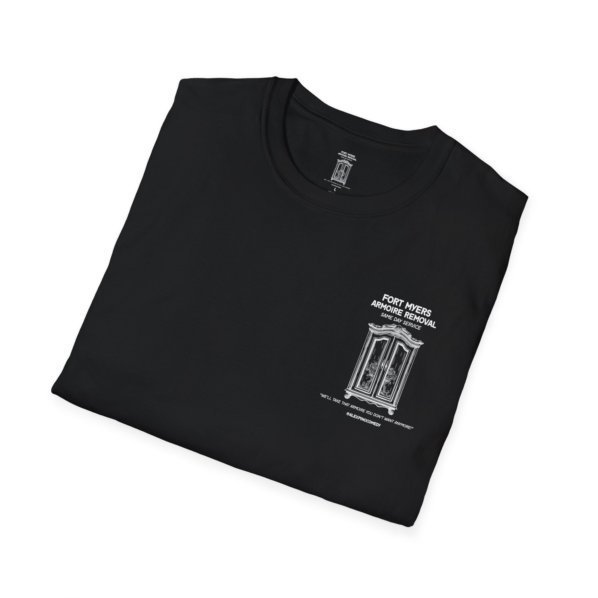 T-Shirt - Fort Myers Armoire Removal Vintage Graphic Tee