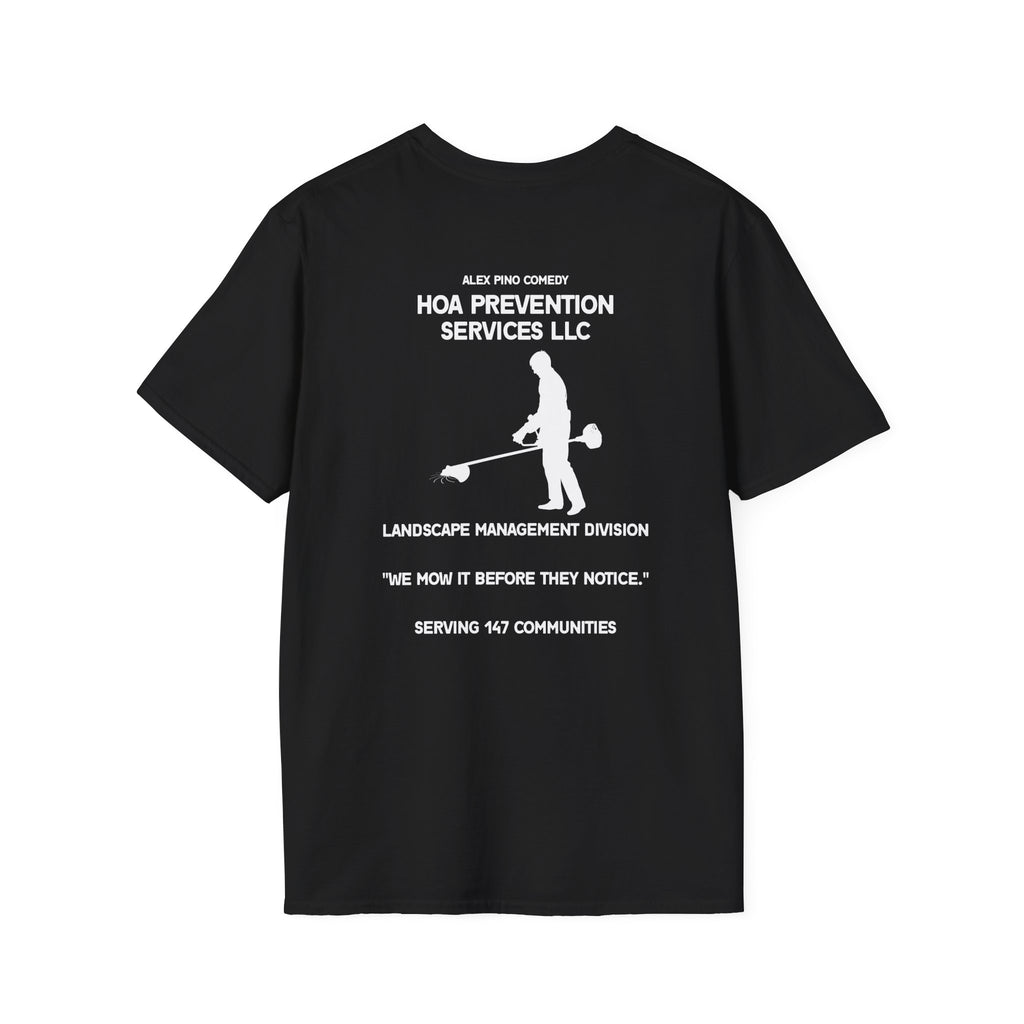 HOA Prevention Services logo T-Shirt | Neighborhood Management Tee