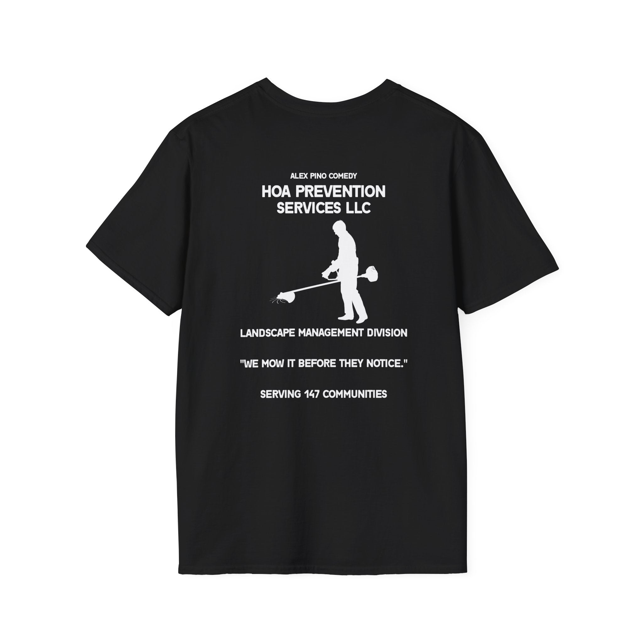 HOA Prevention Services logo T-Shirt | Neighborhood Management Tee
