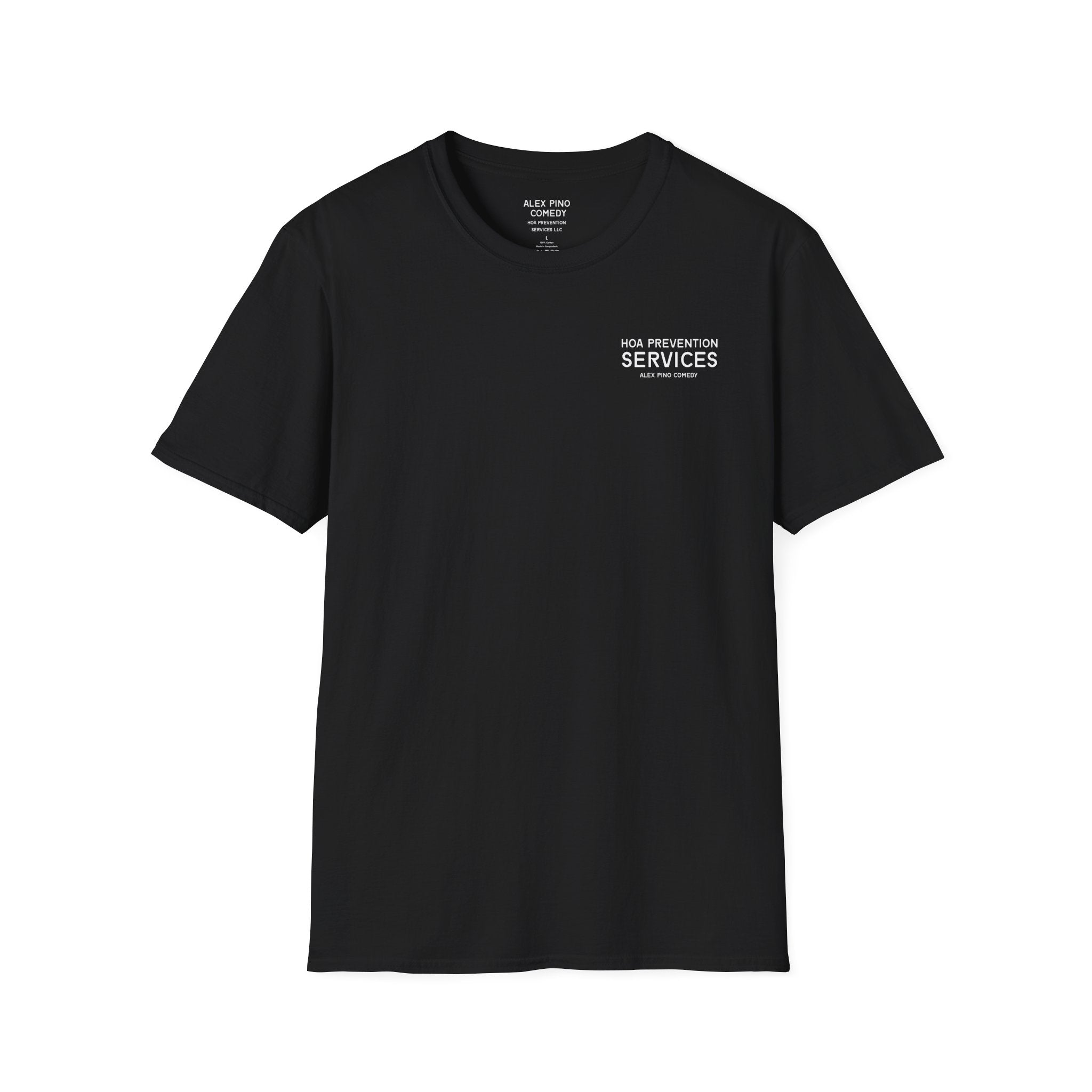 HOA Prevention Services logo T-Shirt | Neighborhood Management Tee